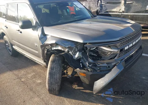 2025 Ford Bronco Sport Big Bend from USA, damaged, VIN 3FMCR9BN1SRE37715